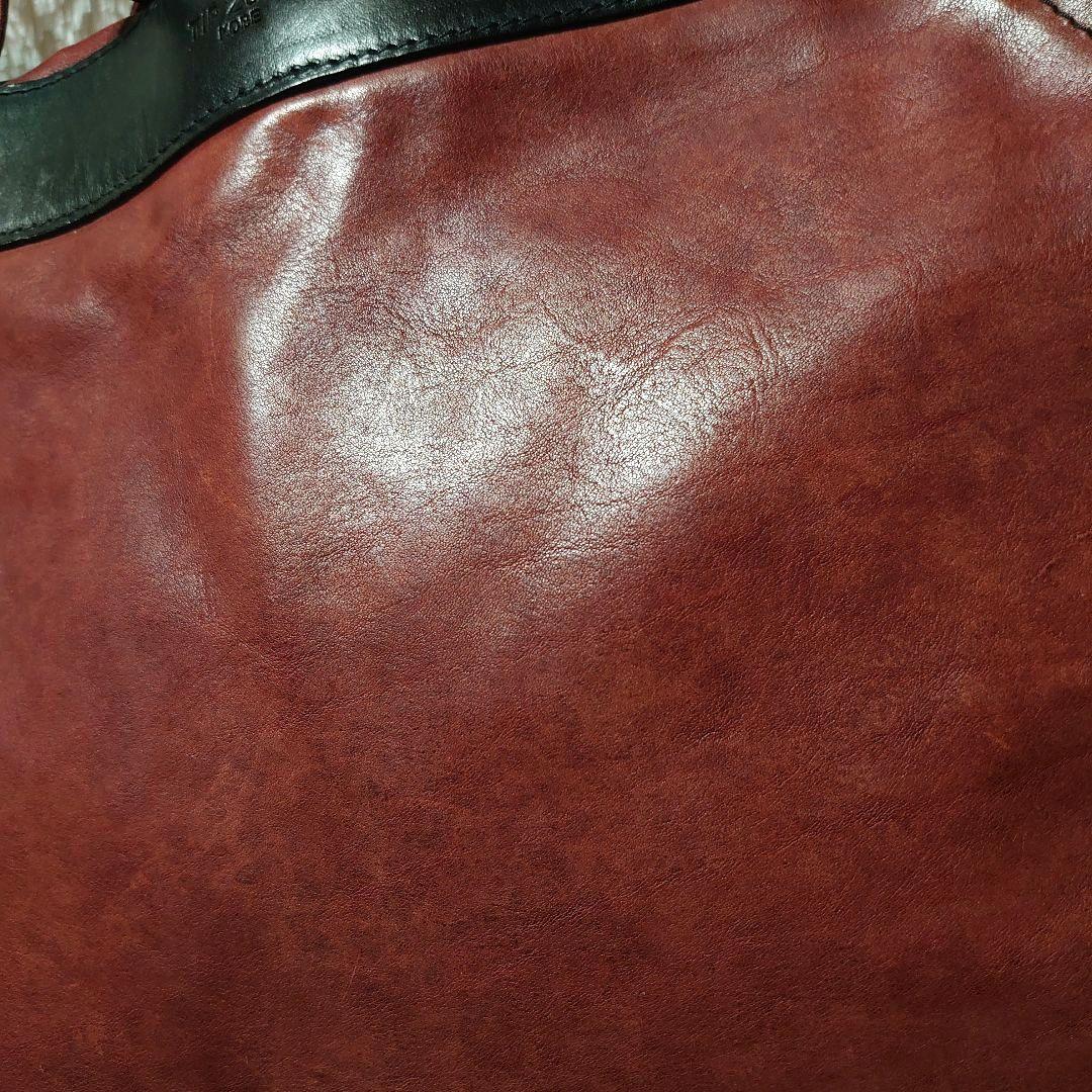 TIP ZONE ティップゾーン 本革 ショルダーバッグ 2way