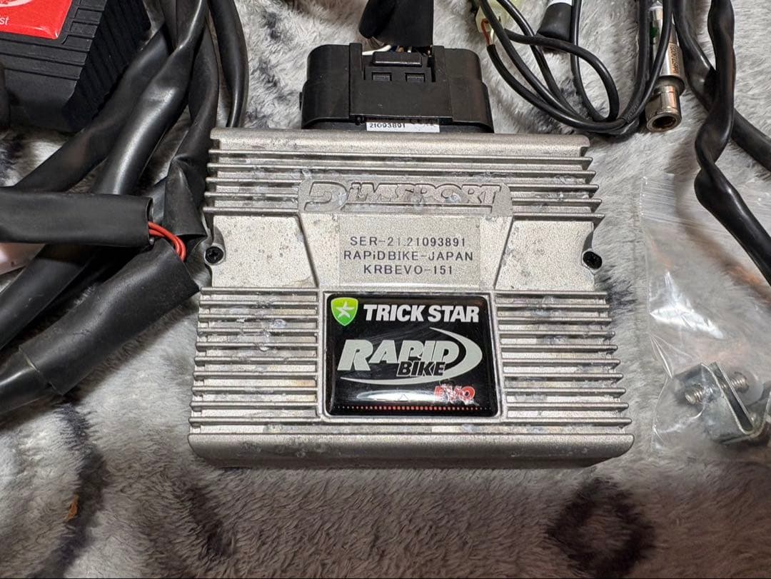 ZX25R ラピッドバイク　エボ フルセット　トリックスター　CBR GSX