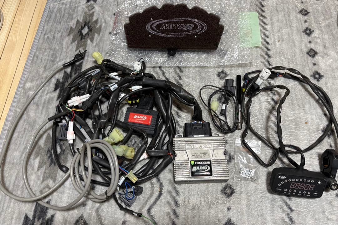 ZX25R ラピッドバイク　エボ フルセット　トリックスター　CBR GSX