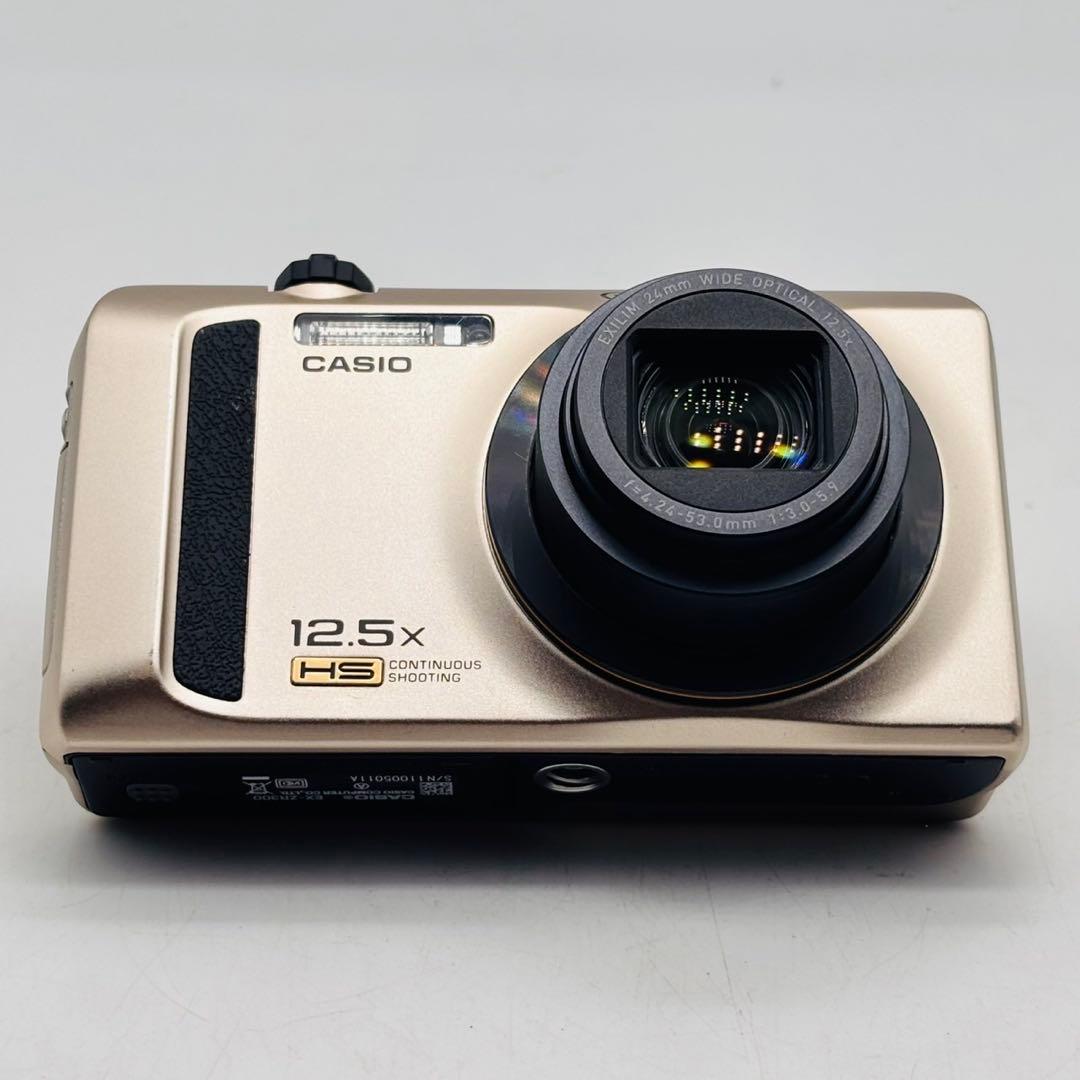 【美品動作確認済み】CASIO EXILIM EX-ZR300 訳あり