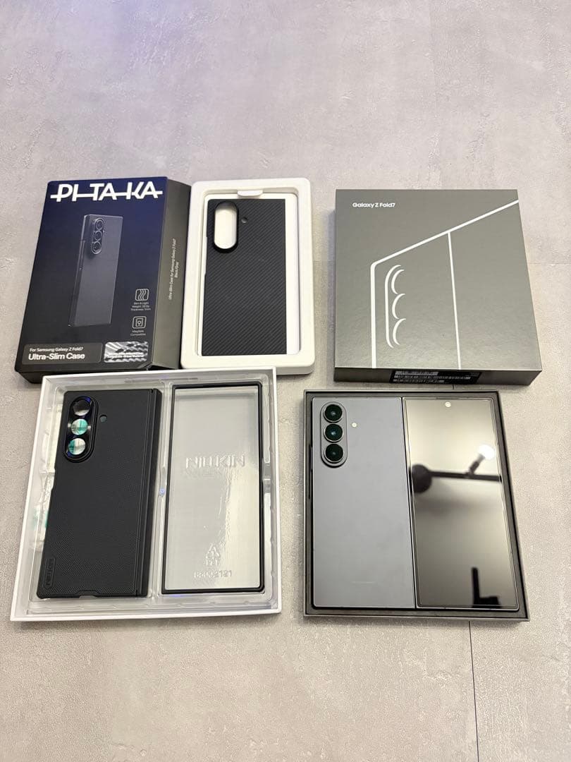 Samsung Galaxy Z Fold7 512GB ジェットブラック