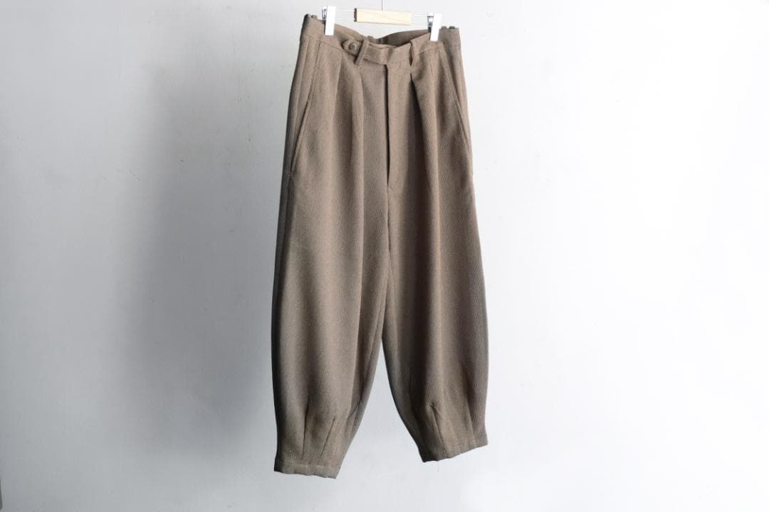 【限界最安値/75%Off/訳あり】 m’s braque ハーレムパンツ 38