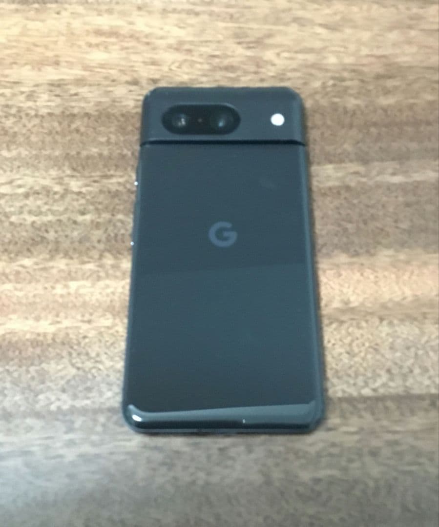 【美品】Google Pixel 8 ブラックカラー