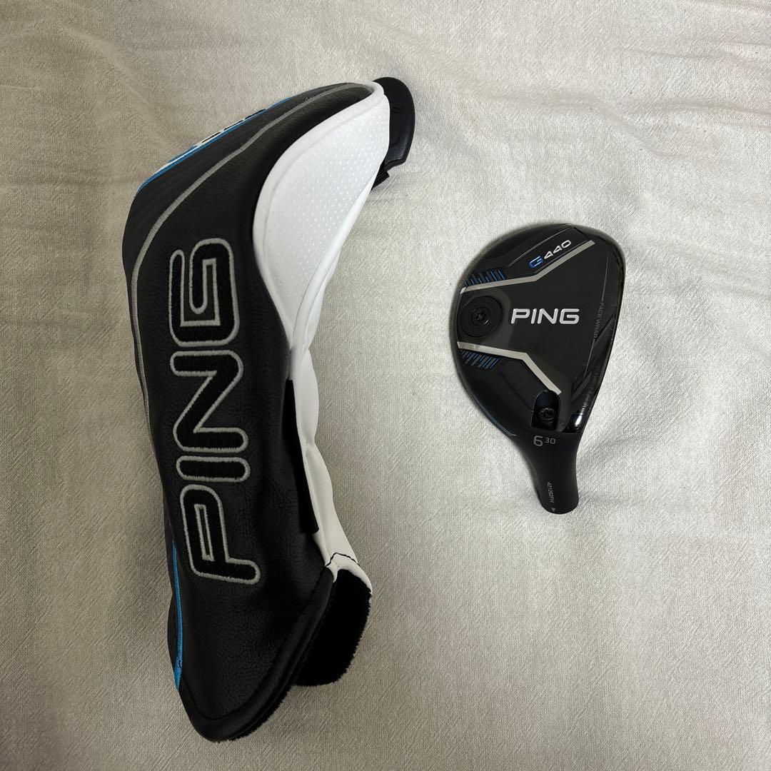 PING G440 ユーティリティ 6U 30° ヘッドカバー付き