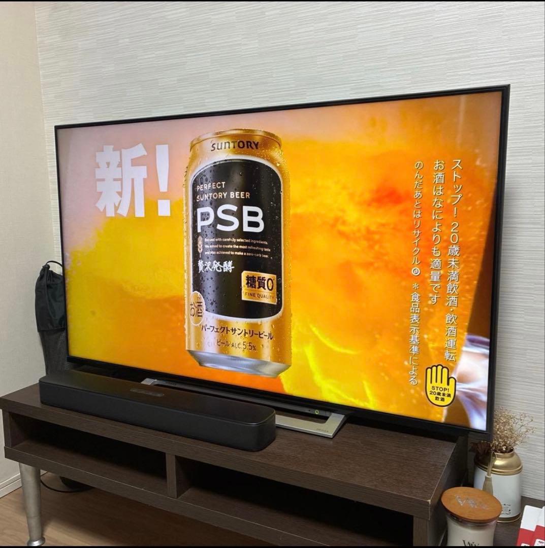 REGZA 東芝 50M520X 50インチ 4Kテレビ BS/CS対応