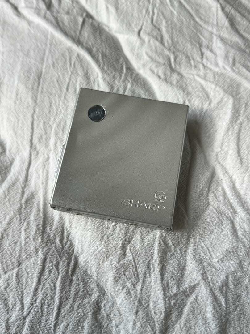 シャープ　MDプレーヤー　MD−DS77-S　ジャンク