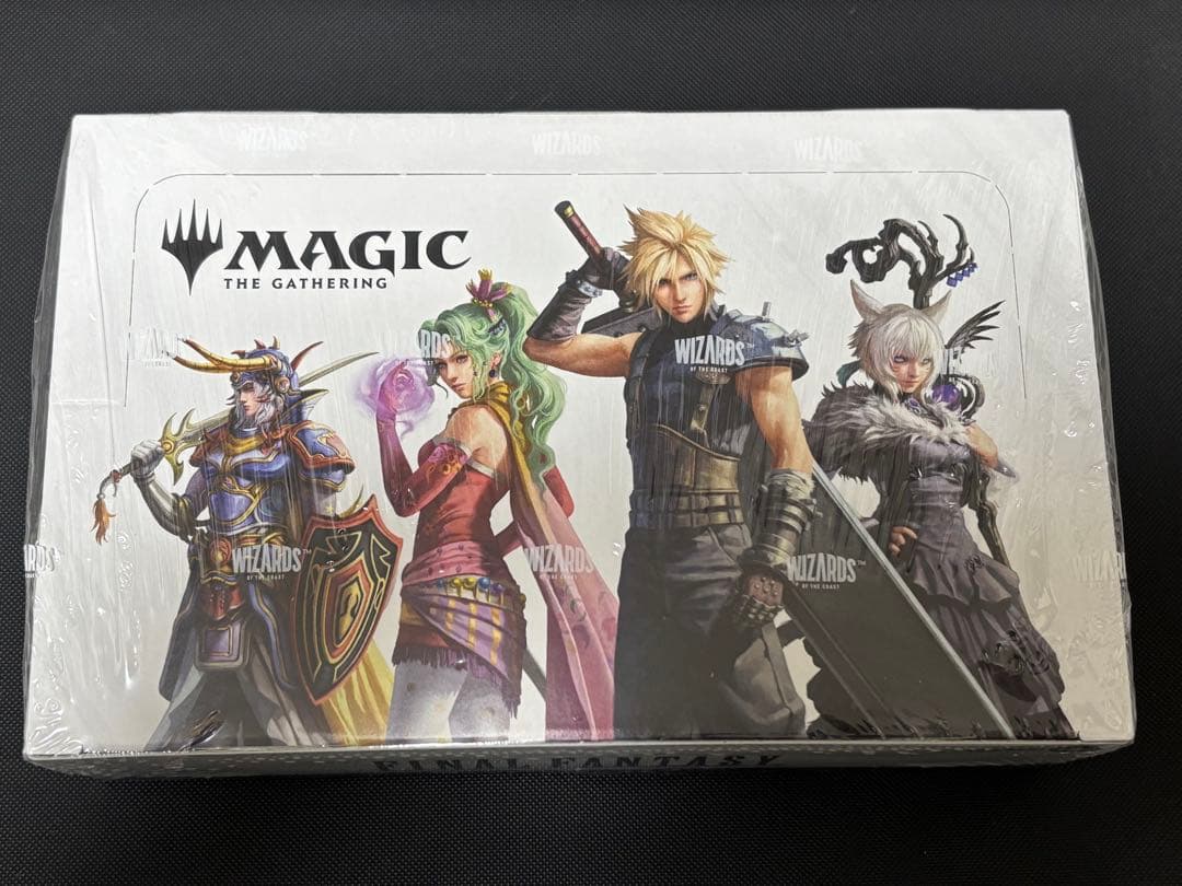 MTG 未開封　日本語版　ファイナルファンタジー　プレイブースターBox