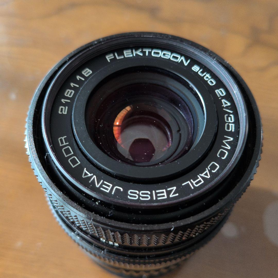 ZEISS JENA オールドレンズ FLEKTOGON f2.4/35mm