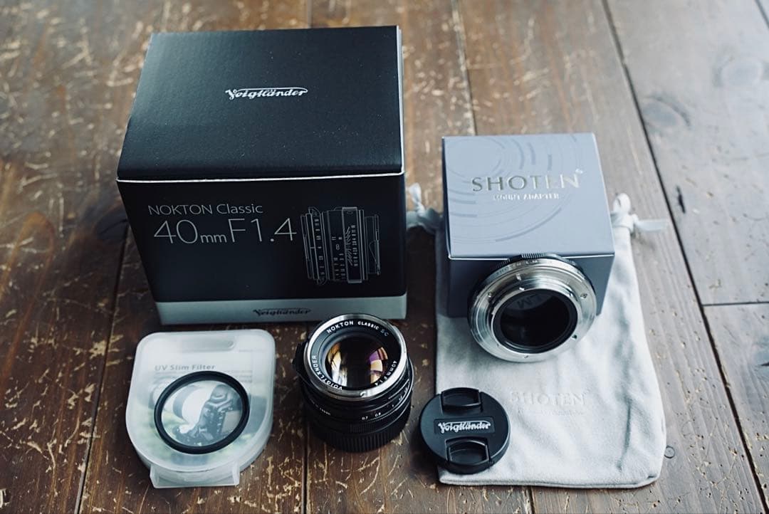 Voigtländer NOKTON Classic 40mm F1.4