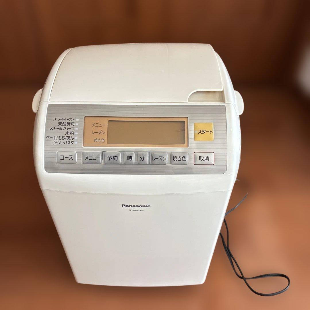 パナソニック　ホームベーカリー