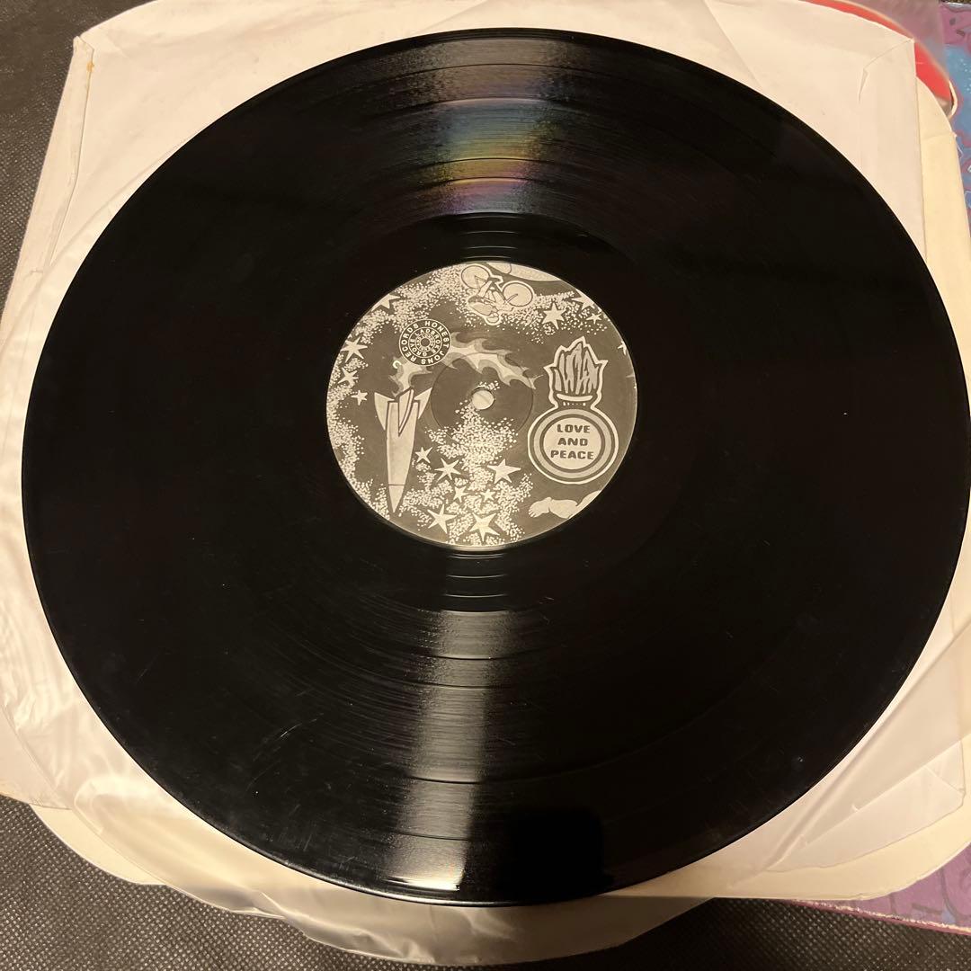 UKオリジナル　Rocket Juice & The Moon BLUR