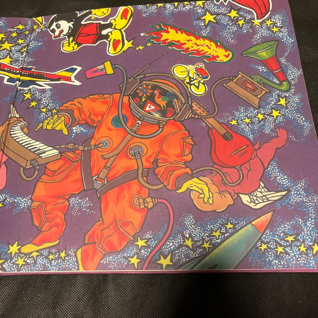 UKオリジナル　Rocket Juice & The Moon BLUR