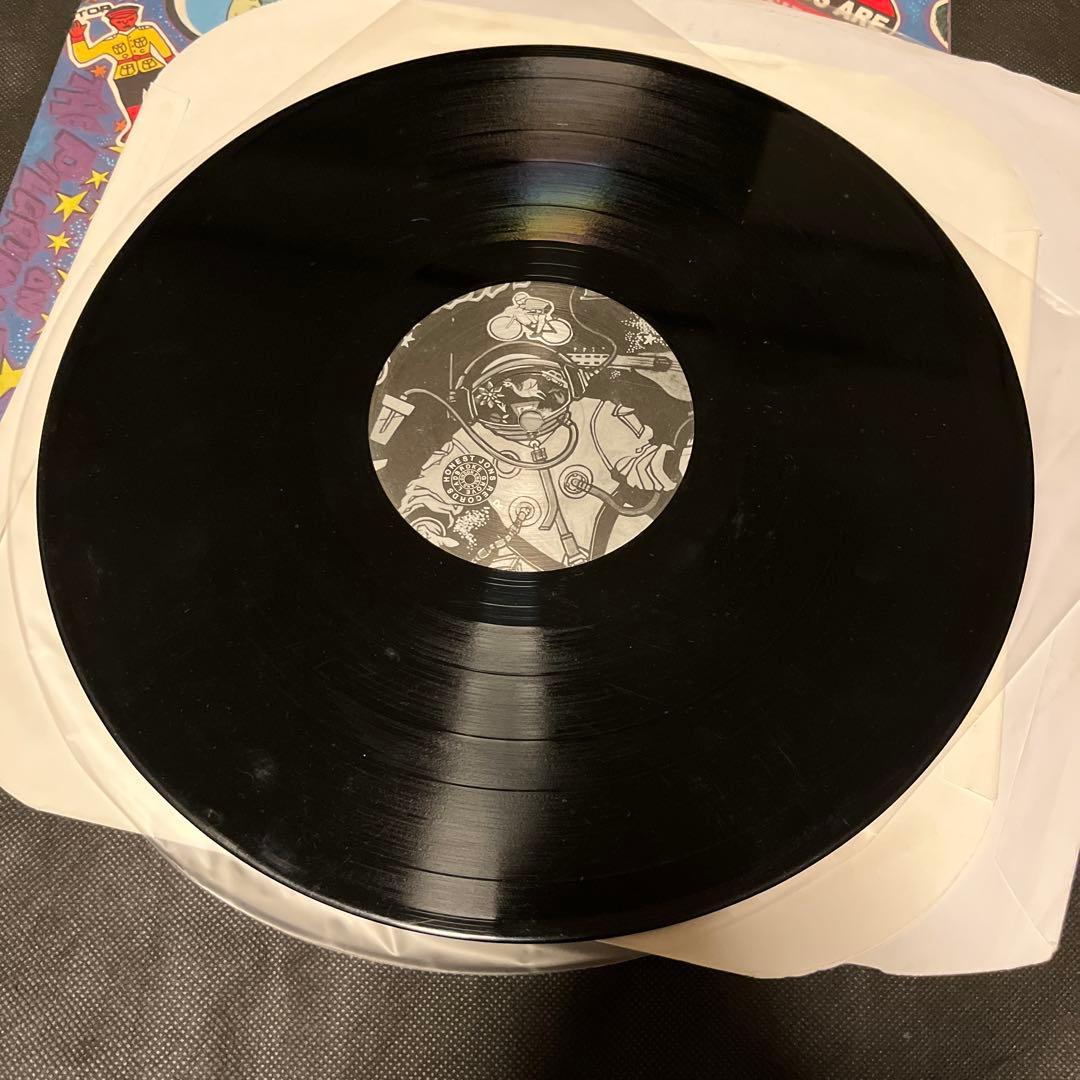 UKオリジナル　Rocket Juice & The Moon BLUR