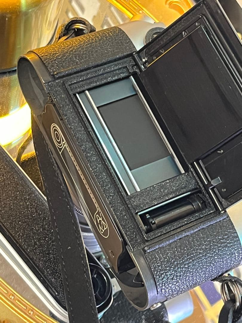 Leica M4 シルバー 121万番台 5cmレンズ Lマウントアダプター付