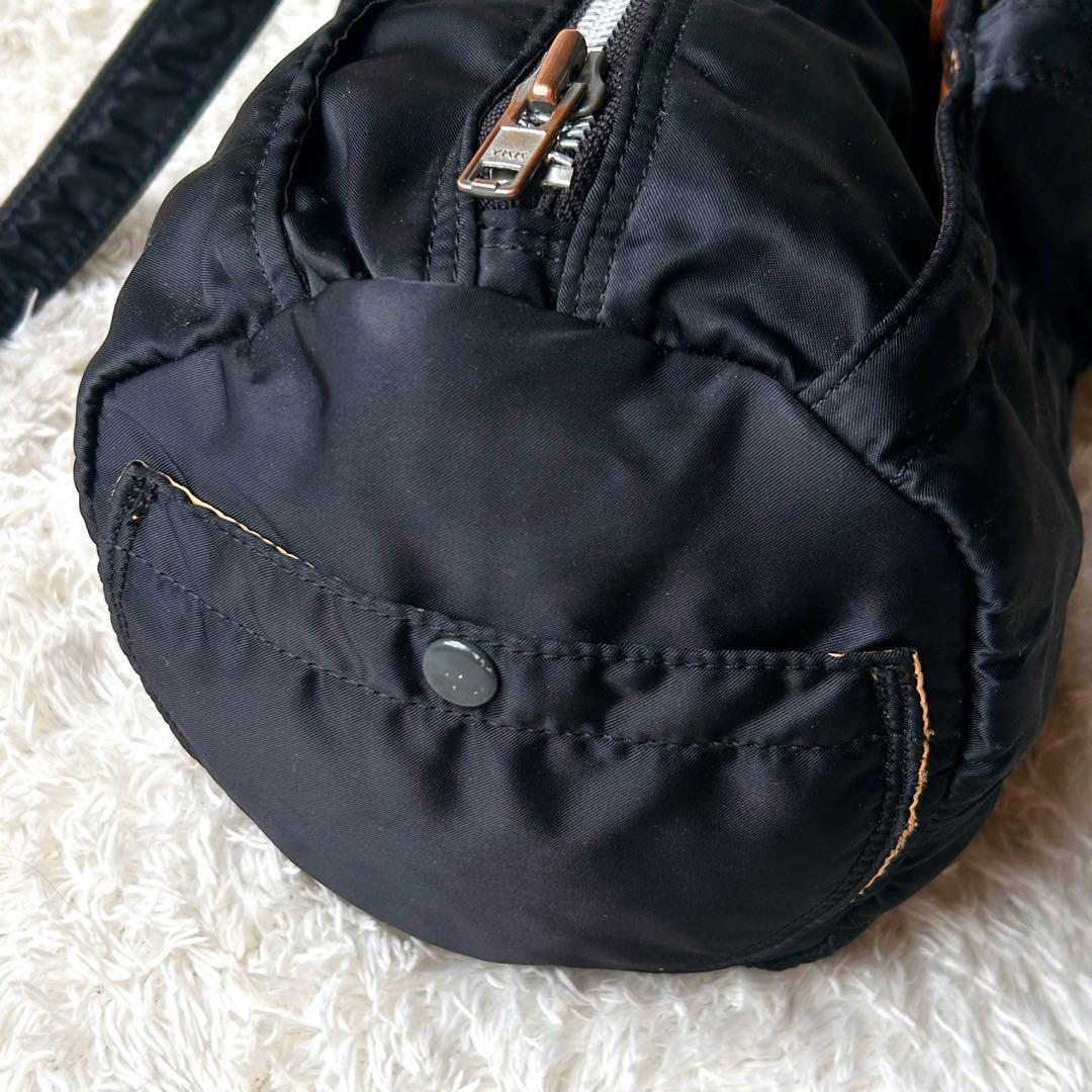 極美品 PORTER タンカー ボストンバッグ ドラムバッグ ミニボストン 廃盤