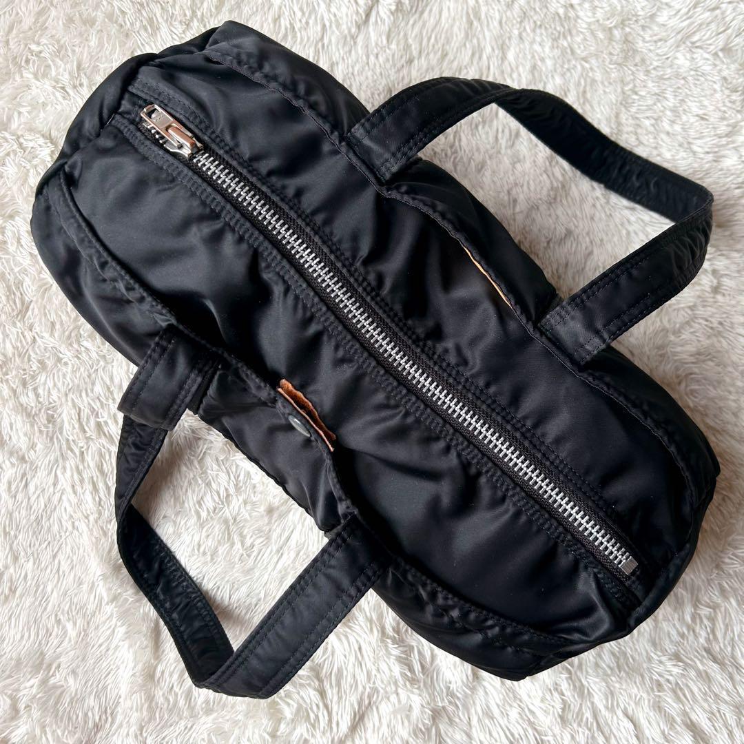 極美品 PORTER タンカー ボストンバッグ ドラムバッグ ミニボストン 廃盤