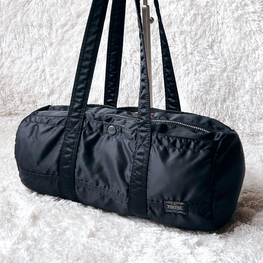 極美品 PORTER タンカー ボストンバッグ ドラムバッグ ミニボストン 廃盤
