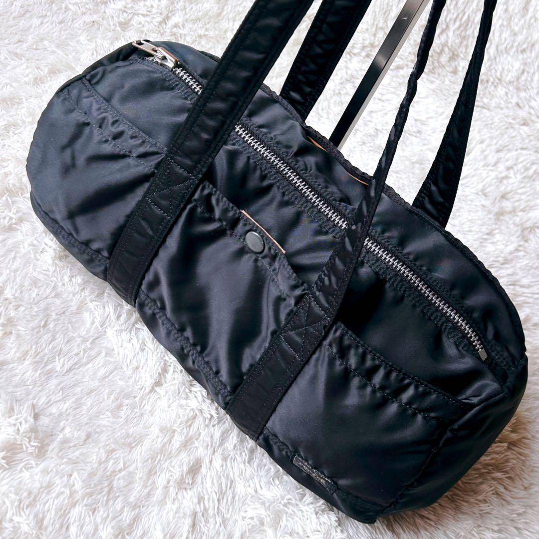 極美品 PORTER タンカー ボストンバッグ ドラムバッグ ミニボストン 廃盤