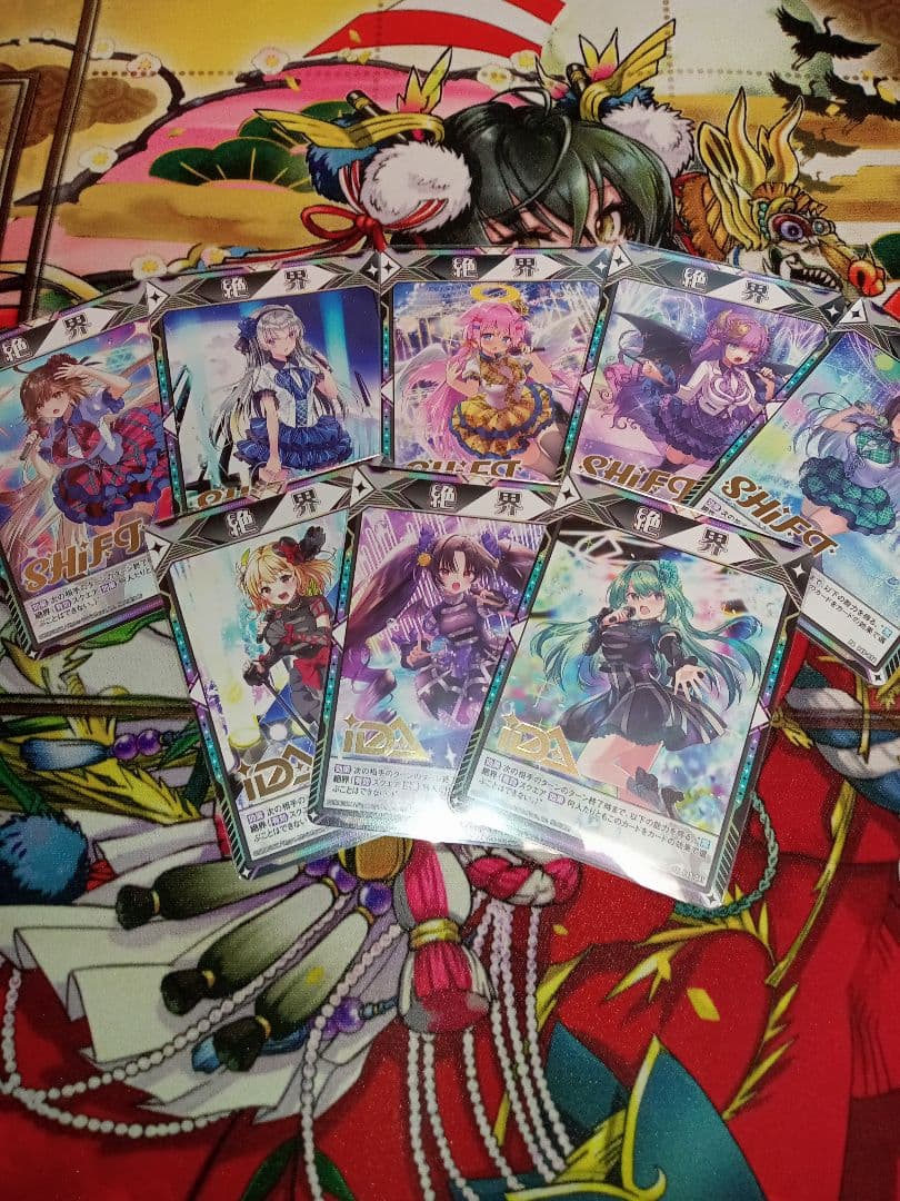 Z/X ゼクス　絶界マーカー８種