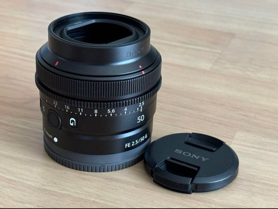 美品 Sony 50mm F2.5 G FE SEL50F25G