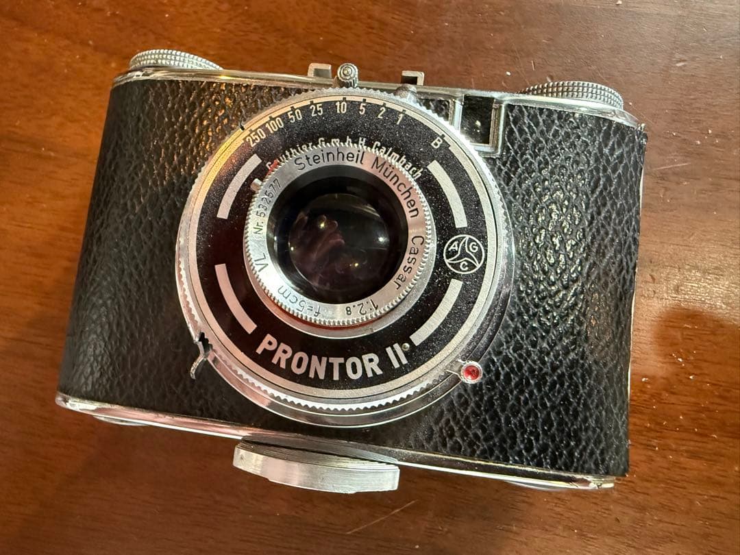 ISING ／ PUCK 127フィルムカメラ　ベスト判