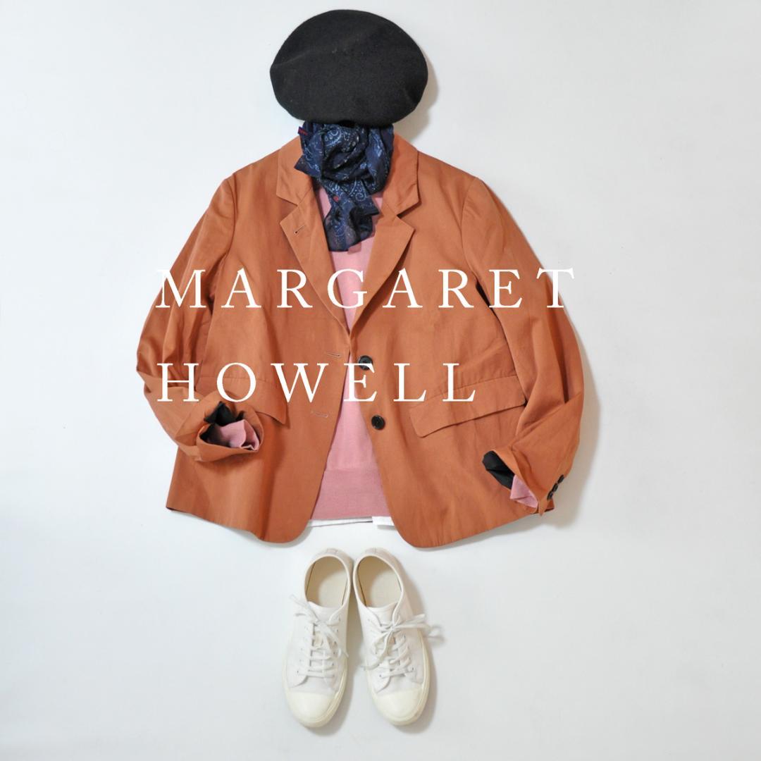 イタリア製 マーガレットハウエル COTTON SILK ジャケット