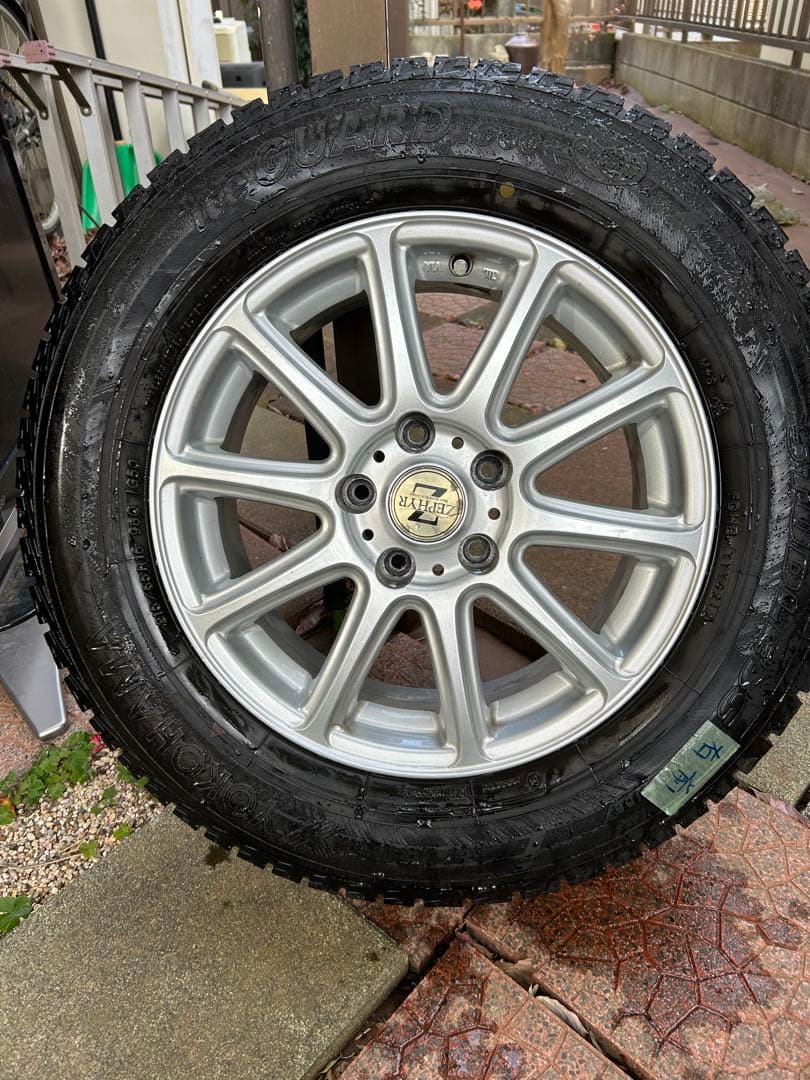 RINさん専用 iceGUARD 215/65R16 スタッドレスタイヤ ホイー