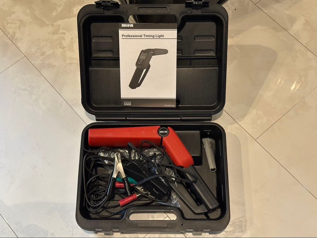 INNOVA 5568 デジタルタイミングライト