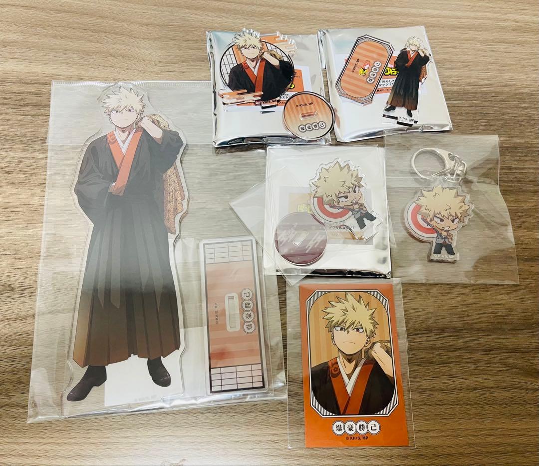 ヒロアカ 花やしき 爆豪勝己