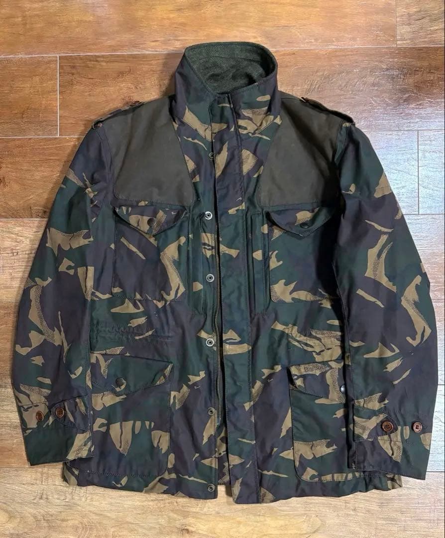 Barbour バブアー　tokito オイルドジャケットMサイズ