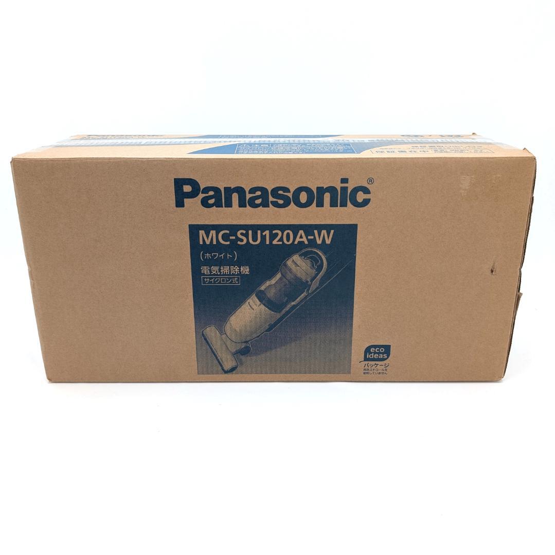 Panasonic スティックタイプ掃除機 MC-SU120A 未使用品