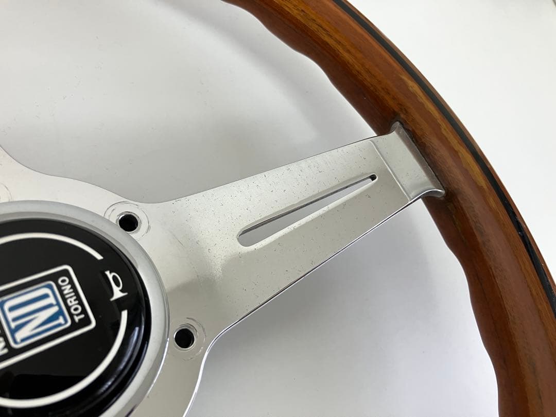 NARDI ナルディ ウッド ステアリング32.5cm /ホーンボタン/MOMO
