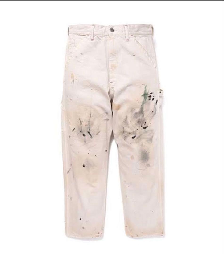 パンツ CHALLENGER - WASHED PAINTER PANTS