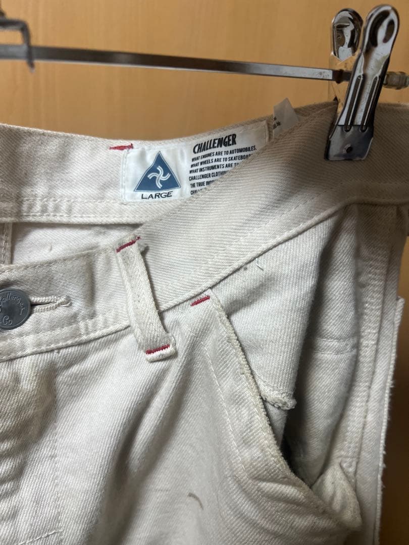 パンツ CHALLENGER - WASHED PAINTER PANTS