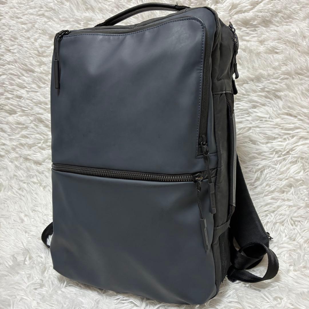 サムソナイト　サブリムM　リュック　2way ネイビー　ビジネス　カジュアル