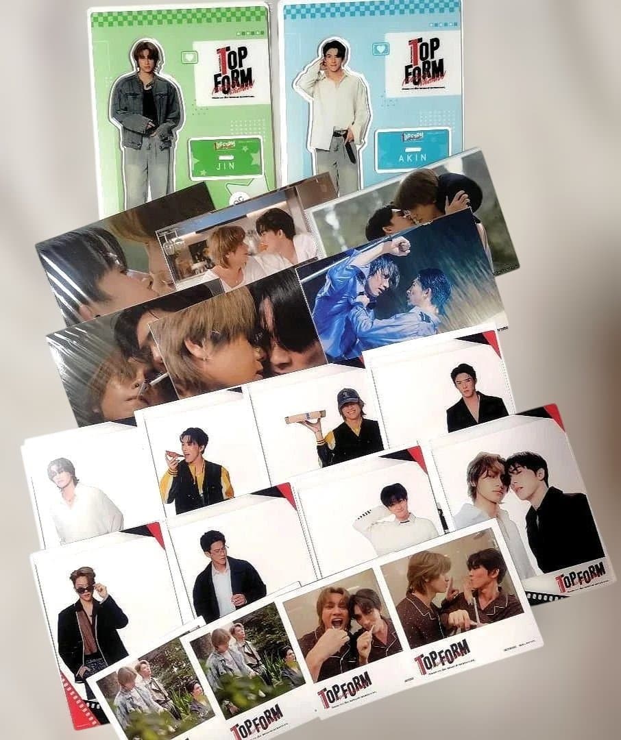 TOP FORM アニメイトグッズセット