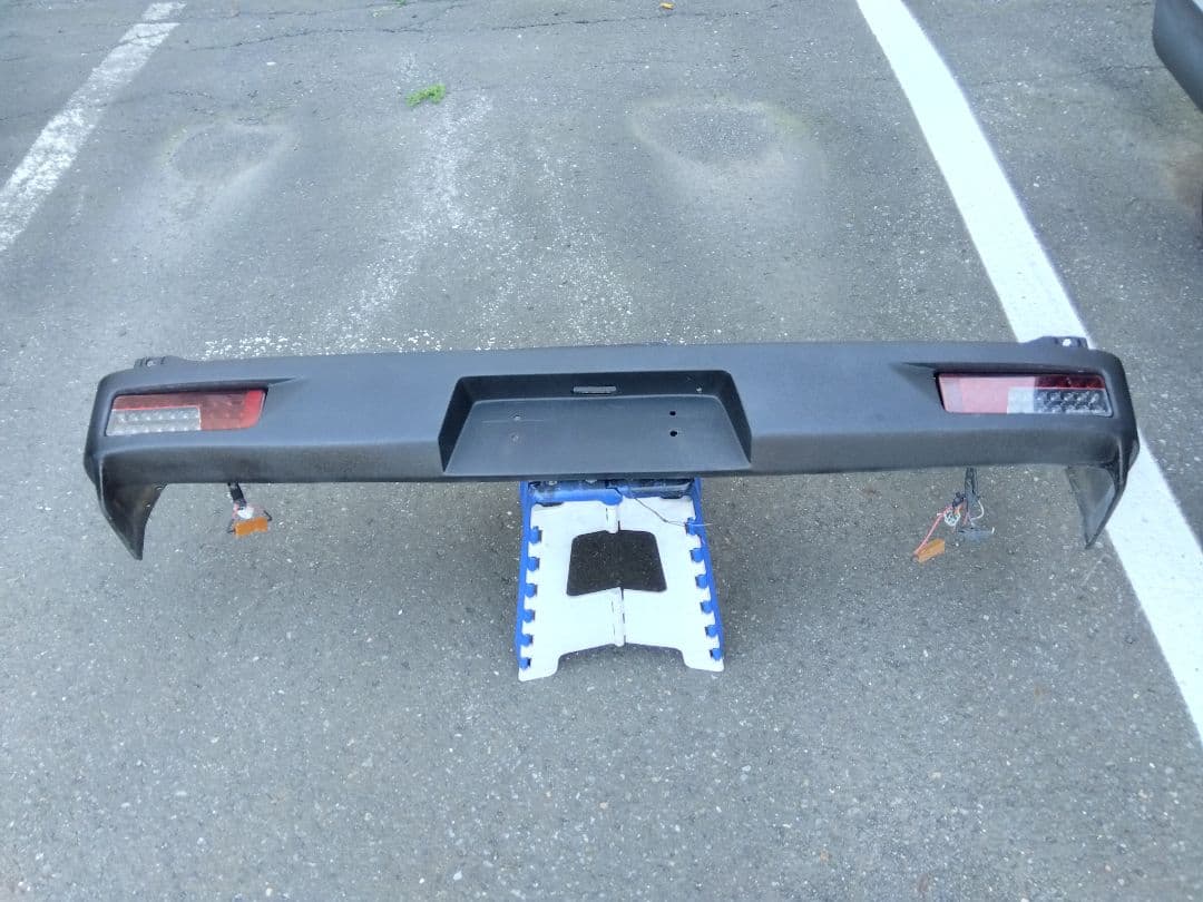 エブリィda17 ショートバンパー シーケンシャルテールランプ