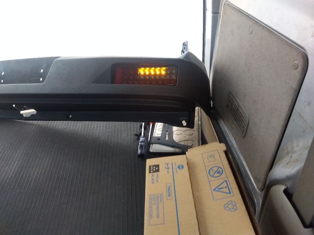 エブリィda17 ショートバンパー シーケンシャルテールランプ