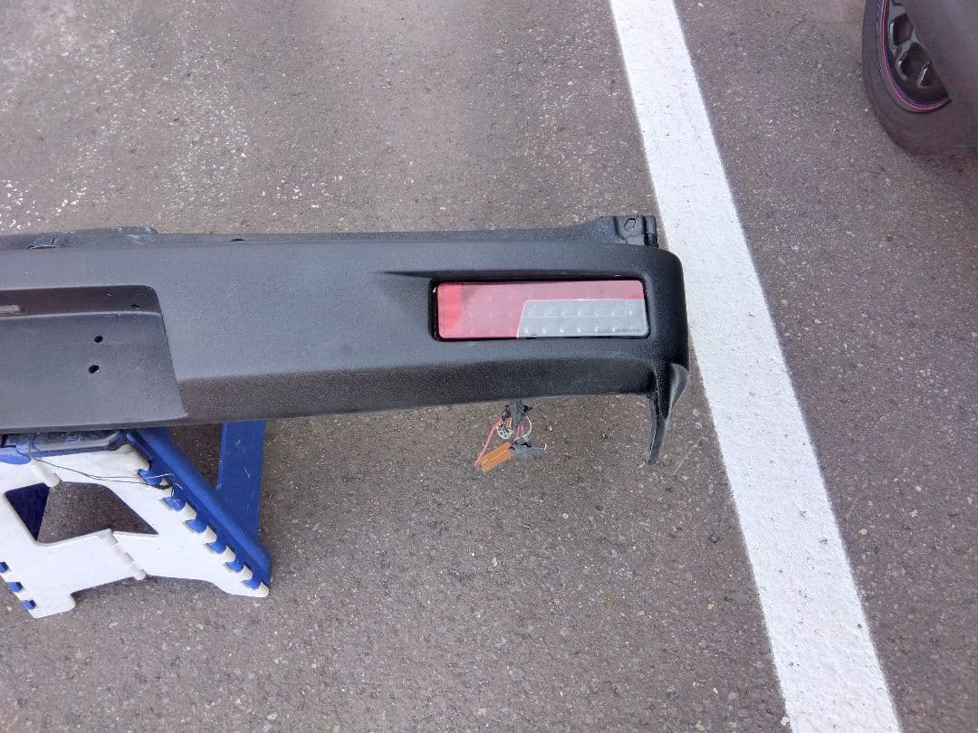 エブリィda17 ショートバンパー シーケンシャルテールランプ