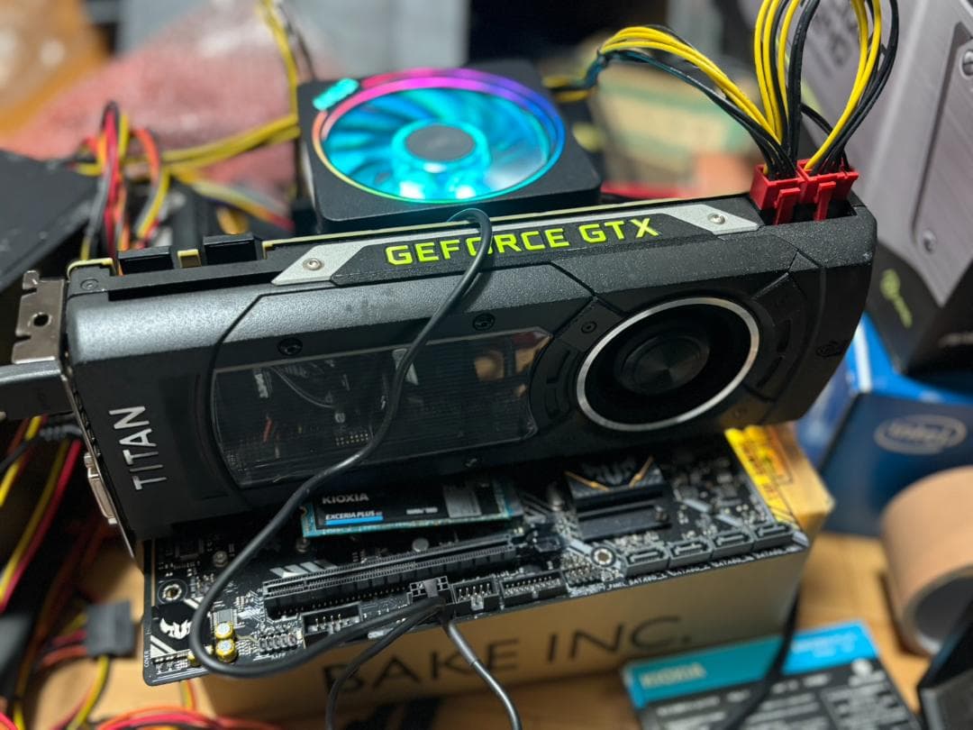 グラフィックボード・グラボ・ビデオカード NVIDIA GeForce GTX TITAN X 12GB (Pascal)