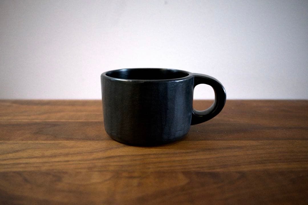 岩本忠美 マグカップ コーヒーカップ 漆