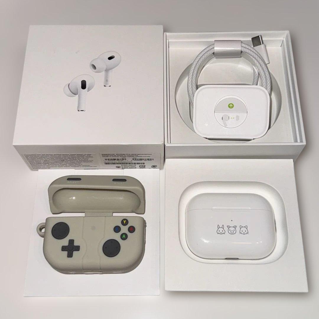 れ*ご様 【正規品】AirPods pro 第二世代 type-C