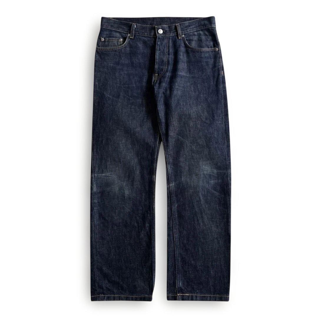 99s HELMUT LANG 本人期 濃紺CLASSIC RAW DENIM