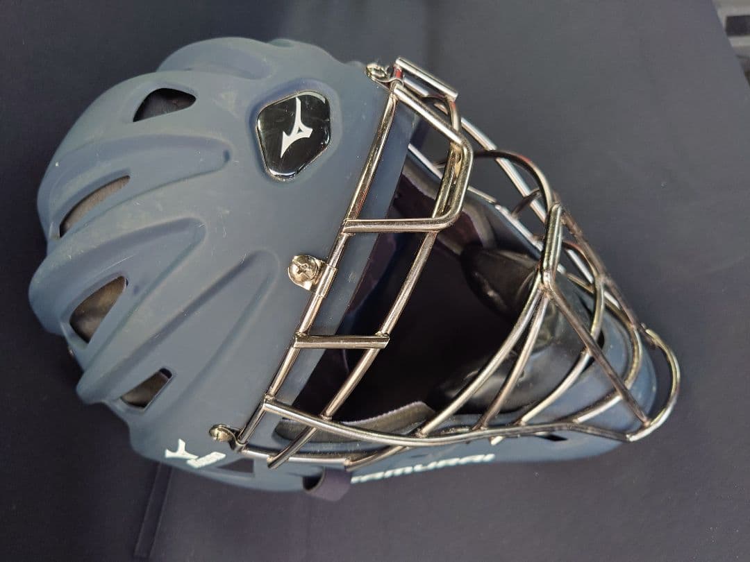 あ*ふ様 USA Mizuno キャッチャーマスク ホッケー型 硬式用