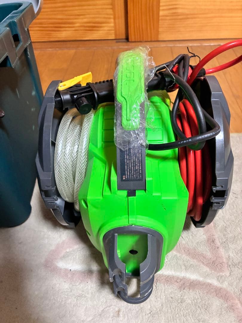 【限定割引】【美品】FUSO WIPCOOL エアコン洗浄機　JET-50