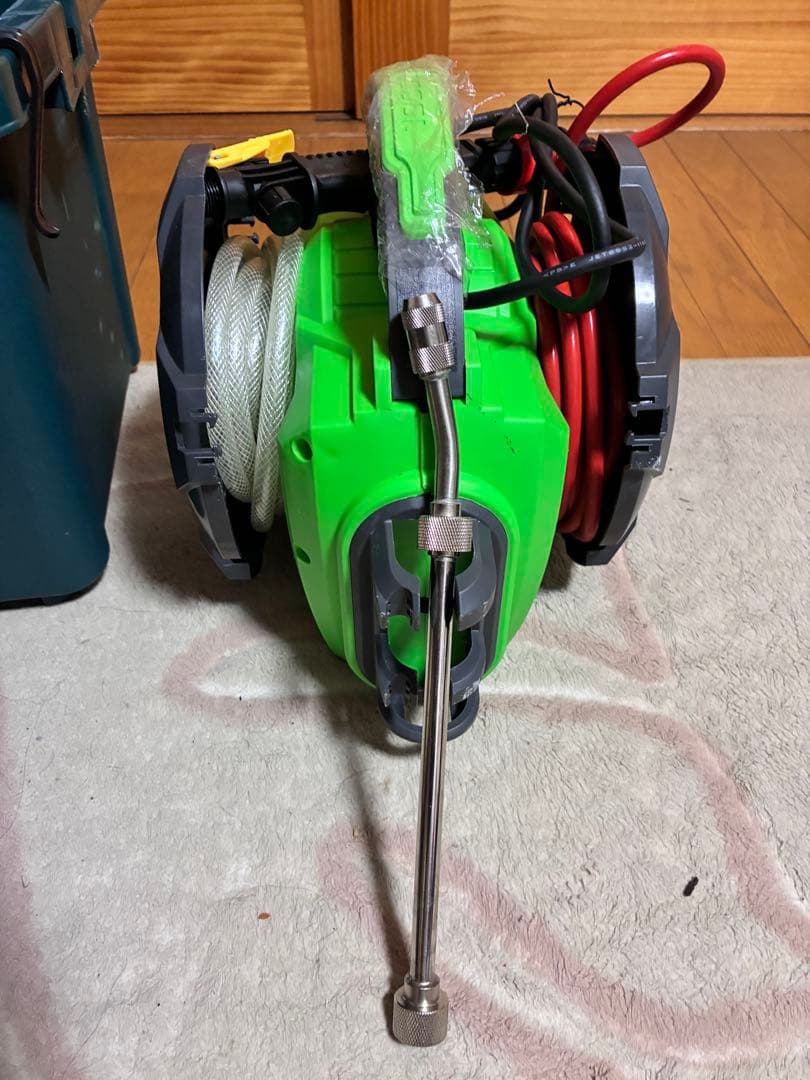 【限定割引】【美品】FUSO WIPCOOL エアコン洗浄機　JET-50