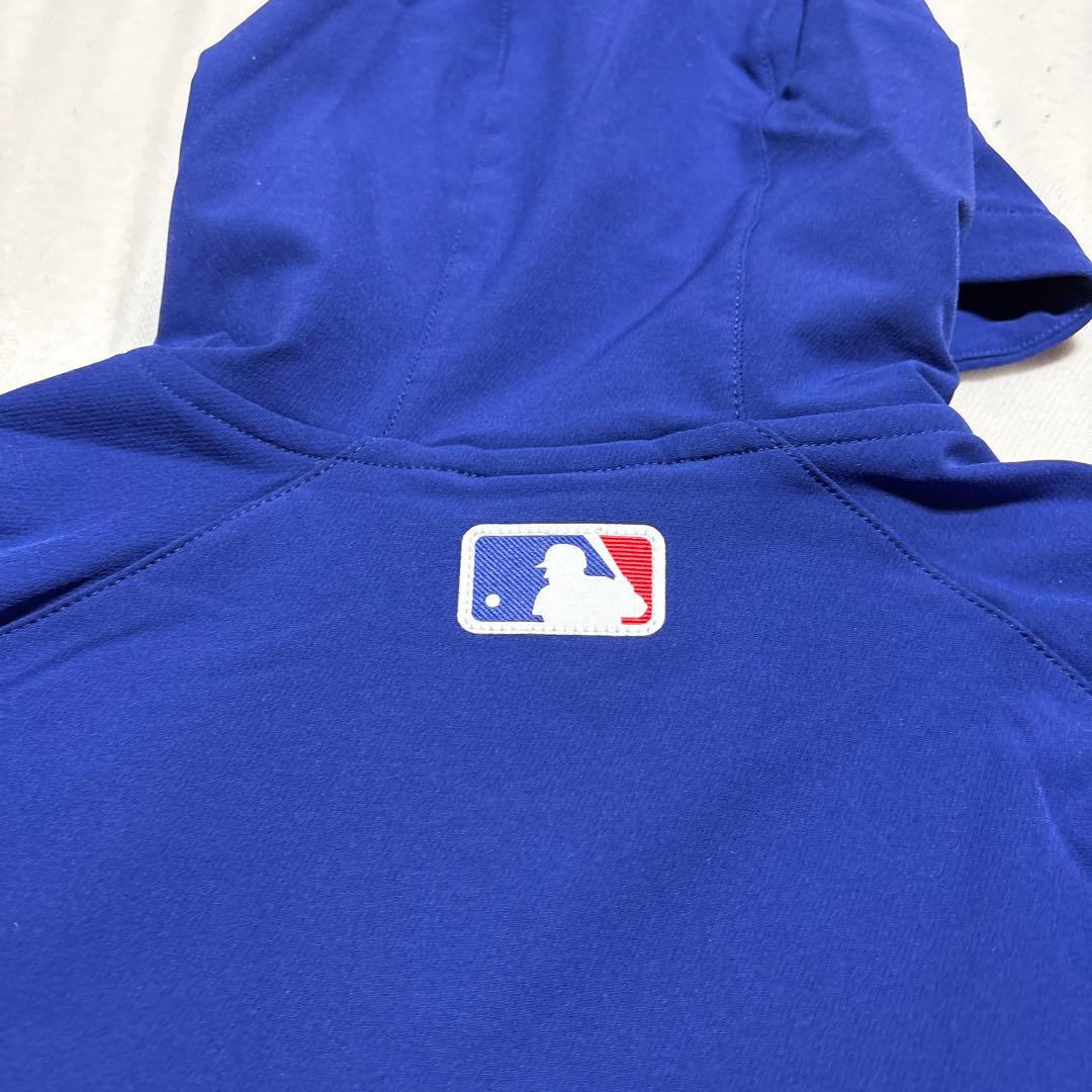 MLB ロサンゼルスドジャース　オーセンティック　フルジップフーディー