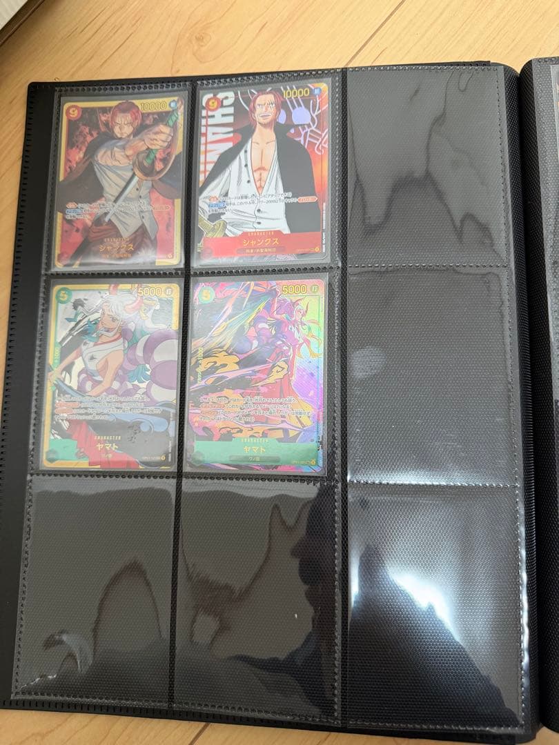 ROMANCE DAWN OP-01 キラカード