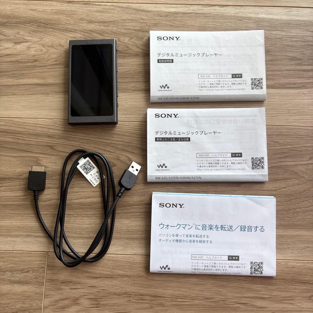 SONY NW-A37 デジタルオーディオプレーヤー