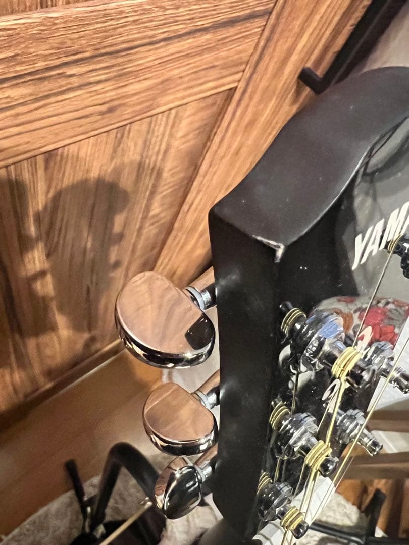 エレアコ　YAMAHA APX600 サンバースト ハードケース付き